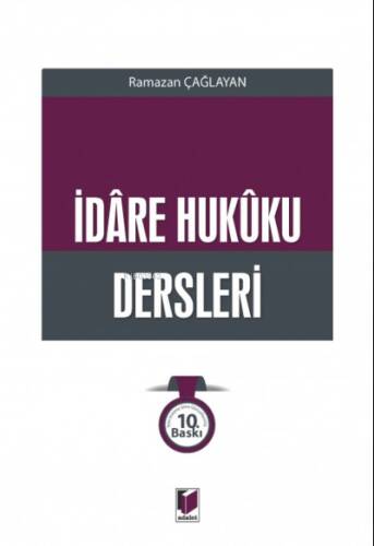 İdare Hukuku Dersleri - 1