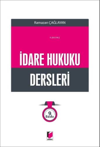 İdare Hukuku Dersleri - 1