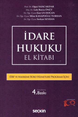 İdare Hukuku El Kitabı - 1