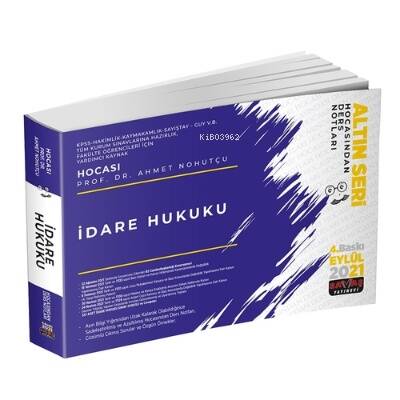 İdare Hukuku Hocasından Ders Notları - 1