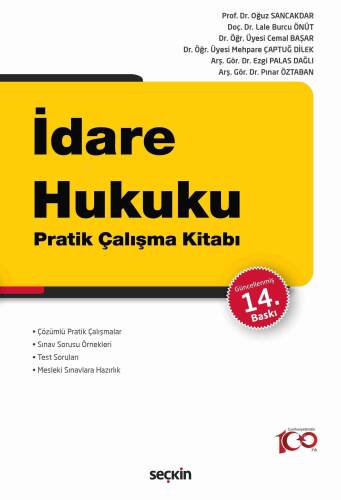 İdare Hukuku Pratik Çalışma Kitabı - 1