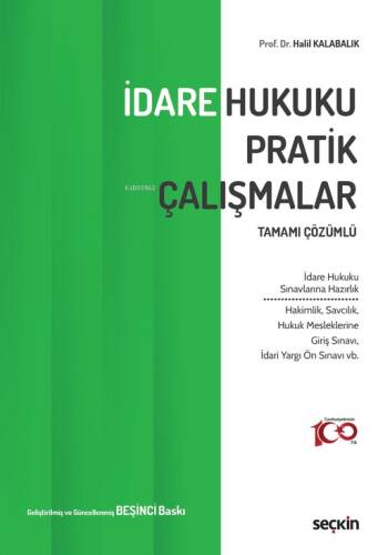 İdare Hukuku Pratik Çalışmalar - 1