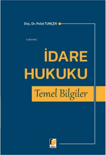 İdare Hukuku Temel Bilgiler - 1