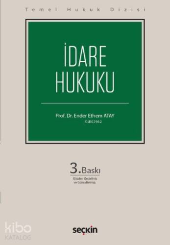 İdare Hukuku (THD) - 1