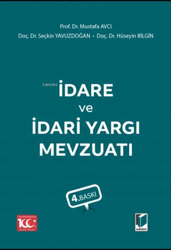 İdare ve İdari Yargı Mevzuatı - 1