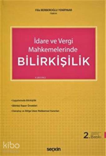 İdare ve Vergi Mahkemelerinde Bilirkişilik - 1