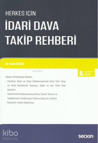 İdari Dava Takip Rehberi - 1