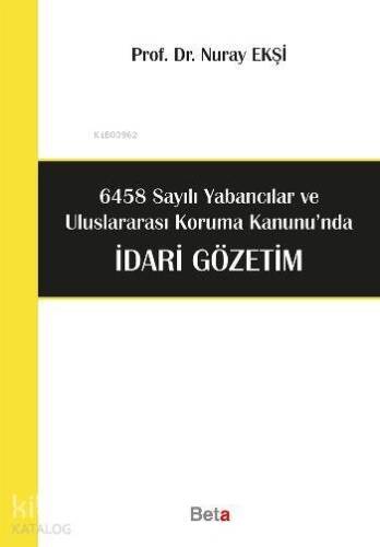 İdari Gözetim - 1