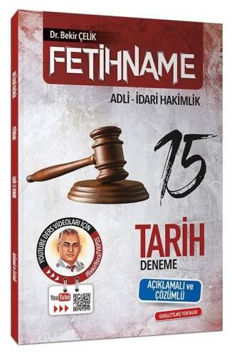 İdari Hakimlik Fetihname Tarih 15 Deneme Çözümlü - 1