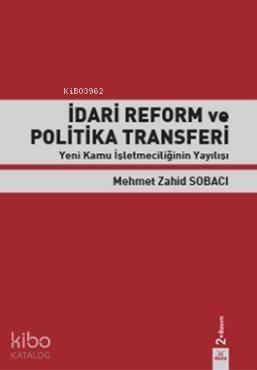 İdari Reform ve Politika Transferi - 1