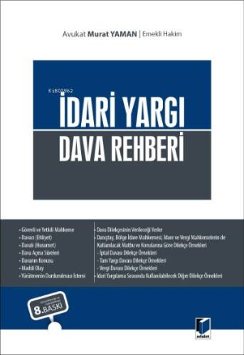 İdari Yargı Dava Rehberi - 1