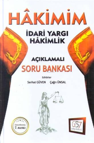 İdari Yargı Hakimlik Soru Bankası - 1