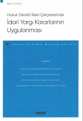 İdari Yargı Kararlarının Uygulanması - 1