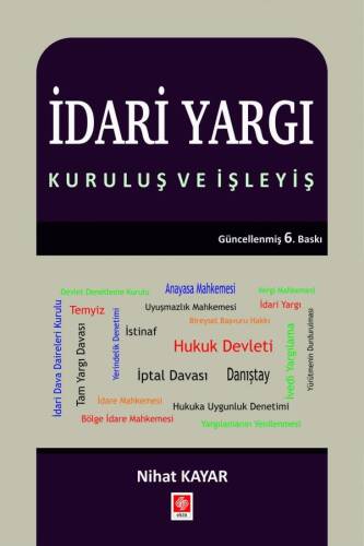 İdari Yargı Kuruluş ve İşleyiş - 1