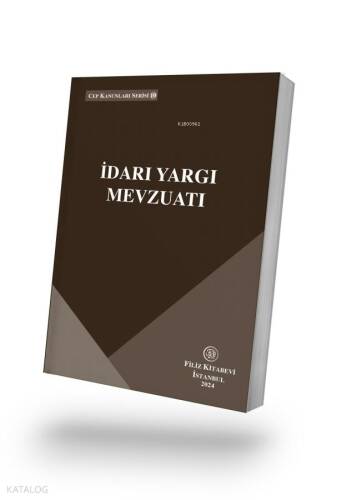 İdari Yargı Mevzuatı - 1