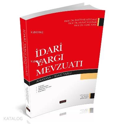 İdari Yargı Mevzuatı - 1