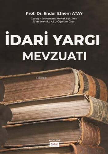 İdari Yargı Mevzuatı - 1