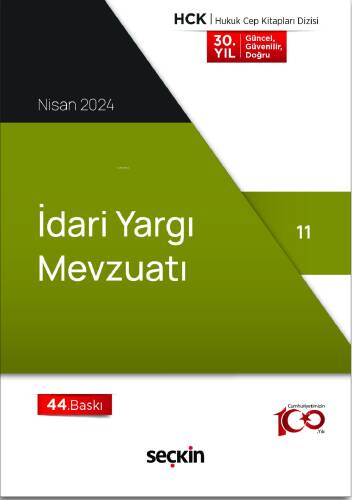 İdari Yargı Mevzuatı - 1