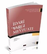 İdari Yargı Mevzuatı;Anayasa/İdari Yargı - 1