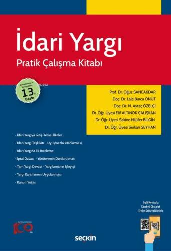 İdari Yargı - Pratik Çalışma Kitabı - 1