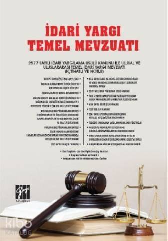 İdari Yargı Temel Mevzuatı - 1