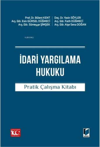 İdari Yargılama Hukuku Pratik Çalışma Kitabı - 1