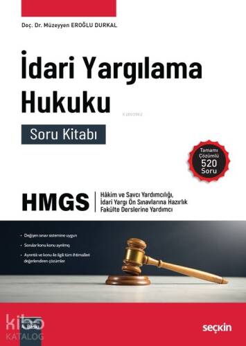 İdari Yargılama Hukuku Soru Kitabı - 1