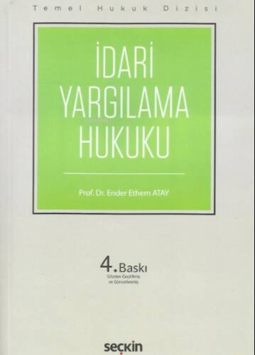 İdari Yargılama Hukuku (THD) - 1