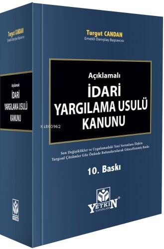 İdari Yargılama Usulü Kanunu - 1