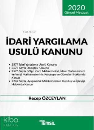 İdari Yargılama Usulü Kanunu - 1