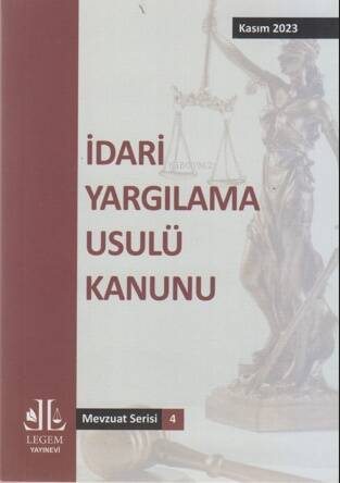 İdari Yargılama Usulü Kanunu - 1