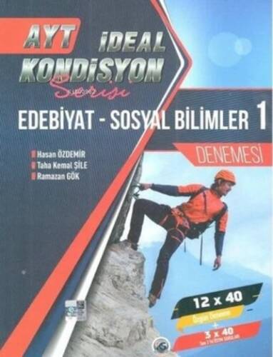 İdeal Yks Ayt Kondisyon Edebiyat - Sosyal 1 - 2022 - 1