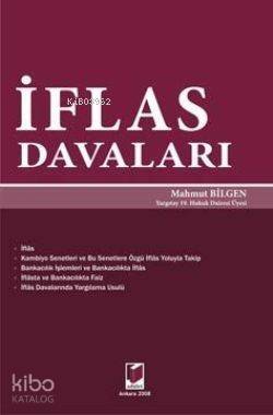 İflas Davaları - 1