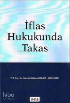 İflas Hukukunda Takas - 1