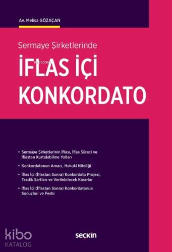 İflas İçi Konkordato - 1