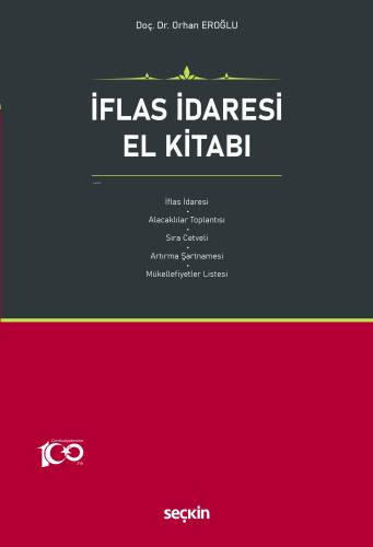 İflas İdaresi El Kitabı - 1