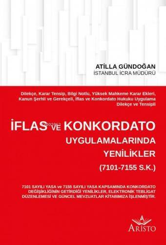 İflas ve Konkordato Uygulamalarında Yenilikler - 1