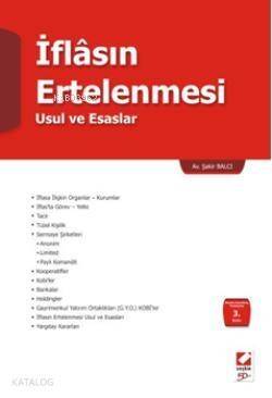 İflasın Ertelenmesi; Usul ve Esaslar - 1