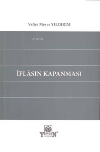 İflasın Kapanması - 1