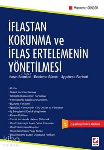 İflastan Korunma ve İflas Ertelemenin Yönetilmesi - 1