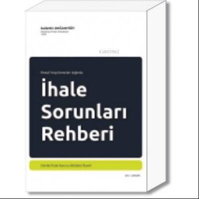 İhale Sorunları Rehberi - 1