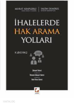 İhalelerde Hak Arama Yolları - 1