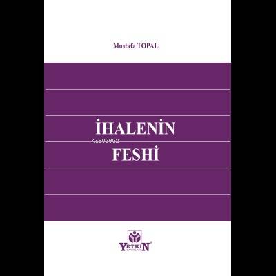 İhalenin Feshi - 1