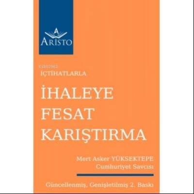 İhaleye Fesat Karıştırma - 1