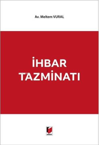 İhbar Tazminatı - 1