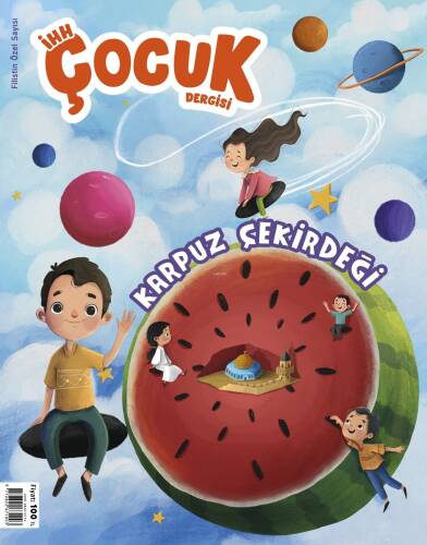 İhh Çocuk Dergisi - 1