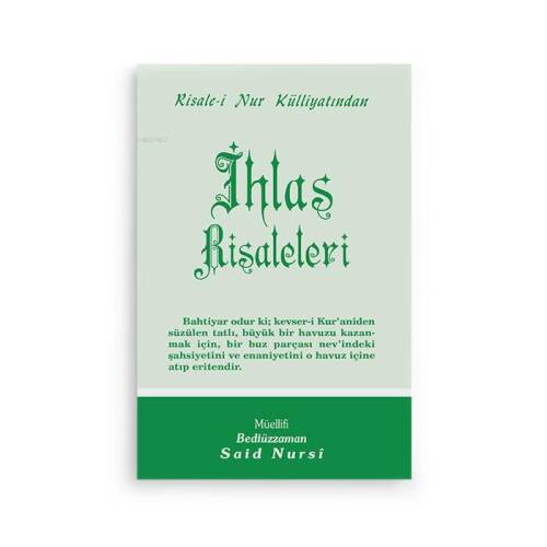 İhlas Risalesi - 1