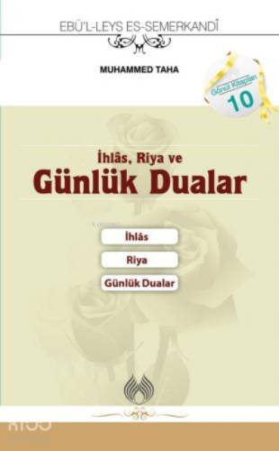 İhlâs, Riya ve Günlük Dualar (Cep Boy) - 1