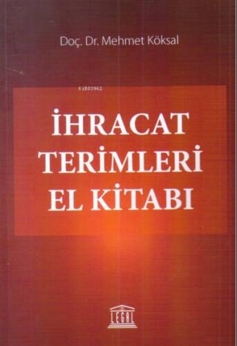 İhracat Terimleri El Kitabı - 1