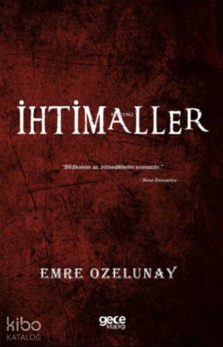 İhtimaller - 1